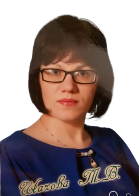 воспитатель Шахова Татьяна Васильевна воспитатель Шахова Татьяна Васильевна